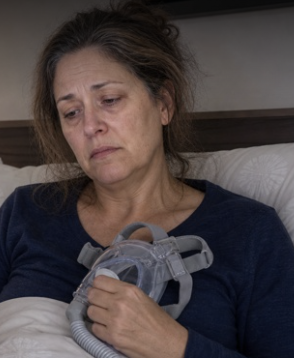 Can't wear CPAP? Practical help and desensitisation tools for suffocation sensations and fears